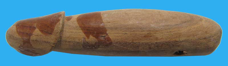 ปลัดขลิกไม้ผูกคอตายยุคแรกๆ หลวงพ่อตัด วัดชายนา ปี หลวงพ่อจารเอง หยดเทียนปลุกเสกบริการคาถาครับ - 1