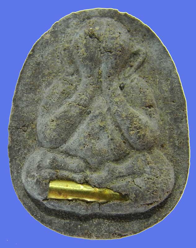 พระปิดตาเนื้อว่านผสมเยี่ยวชะนีปี ๒๕๕๐ หลวงพ่อตัด วัดชายนา ประสบการณ์ดี หายากสร้างน้อย 1 - 1