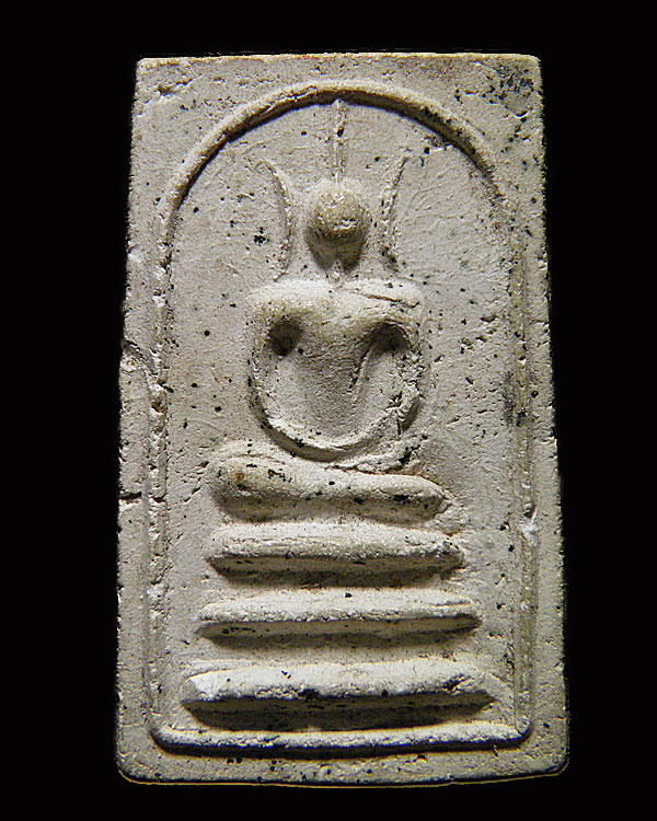 พระสมเด็จ พิมพ์ใหญ่ รุ่นแรก หลวงพ่อสือ พระครูมงคลวิหารกิจ แห่งวัดมงคลนิมิตร จ.สมุทรปราการ ปี ๒๔๙๗ - 1