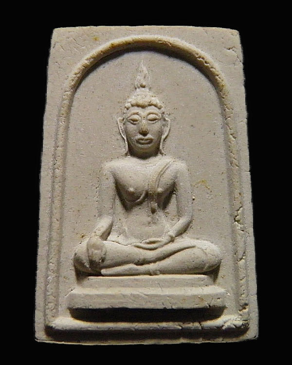 พระสมเด็จพิมพ์อู่ทอง วัดชิโนรสาราม กรุงเทพฯ ปี 2512 สภาพสวย หลวงพ่อกวย หลวงพ่อพรหม หลวงปู่โต๊ะฯลฯ - 1