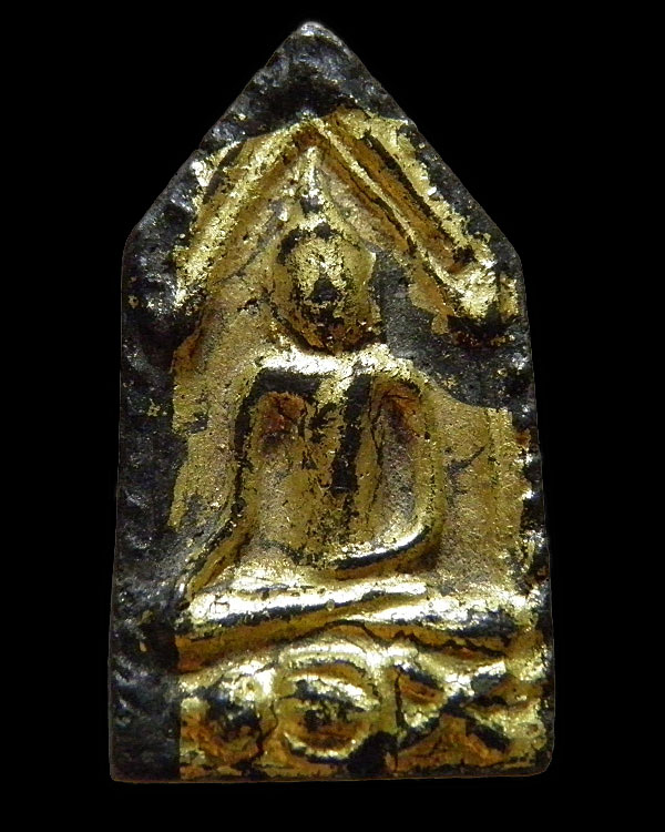 พระผงพิมพ์ขุนแผน(หายาก) หลวงพ่อกล้าย วัดหงส์รัตนาราม บางกอกใหญ่ ธนบุรี (กรุงเทพฯ) ยุคปี ๒๔๘๕ เนื้อผง - 1