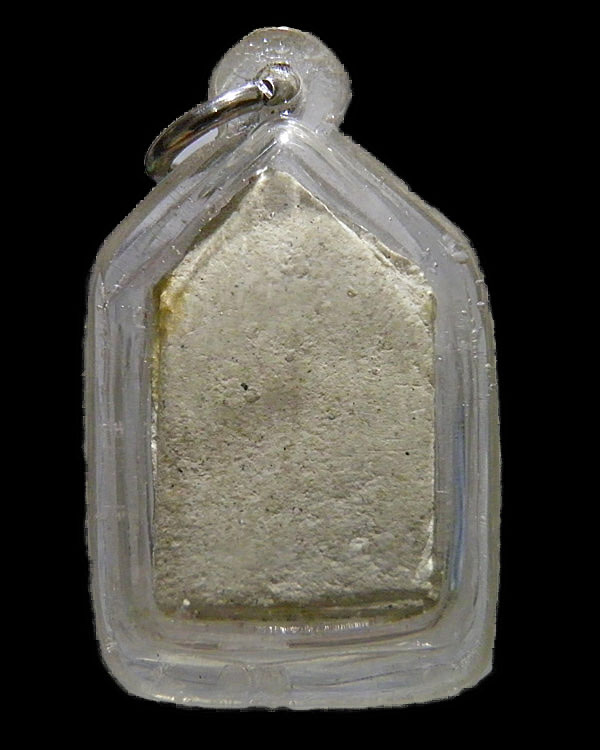 พระรูปเหมือนหลวงปู่เผือก วัดกิ่งแก้ว จ.สมุทรปราการ สภาพสวยเลี่ยมเก่าไม่ทราบปีจัดสร้าง พระแท้พระบ้ - 2