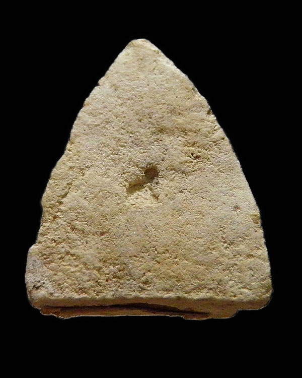 พระพิมพ์หลวงพ่อโต พิมพ์เล็ก กรุวัดหลักสี่ราษฎร์สโมสร สมุทรสาคร ปี ๒๕๐๐ เนื้อผงพุทธคุณ หลวงพ่อรุ่ง หล - 2