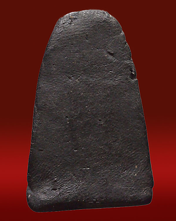 พระชินราชเนื้อผงใบลาน หลวงพ่อทองอยู่ วัดใหม่หนองพะอง จ.สมุทรสาคร ยุคแรก สภาพสวย ***พิมพ์หายาก - 2