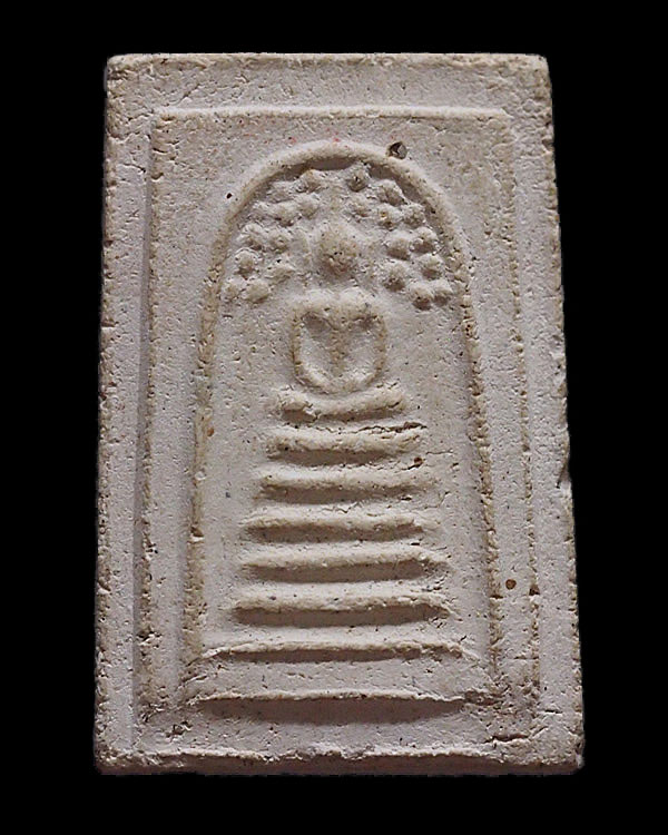 พระสมเด็จปรกโพธิ์ วัดนครชื่นชุ่ม ปี ๒๕๐๙ ผสมผงเก่ากรุบางขุนพรหม หลวงพ่อเงิน, หลวงพ่อน้อย, หลวงพ่อทอ - 1