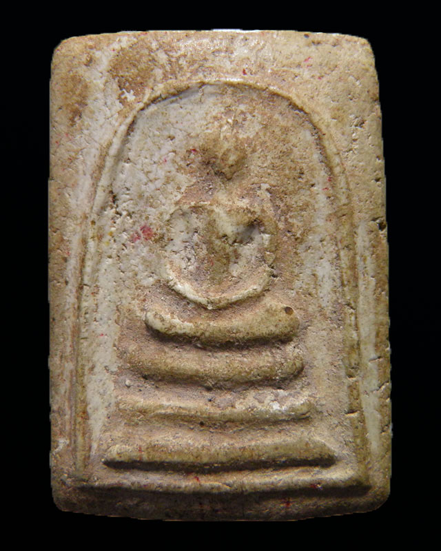 พระสมเด็จฐาน 3 ชั้น วัดประสาทบุญญาวาส กรุงเทพฯ พิธีใหญ่ ปี ๒๕๐๖ มวลสารผสมผงวัดระฆัง และสมเด็จบางขุน - 1