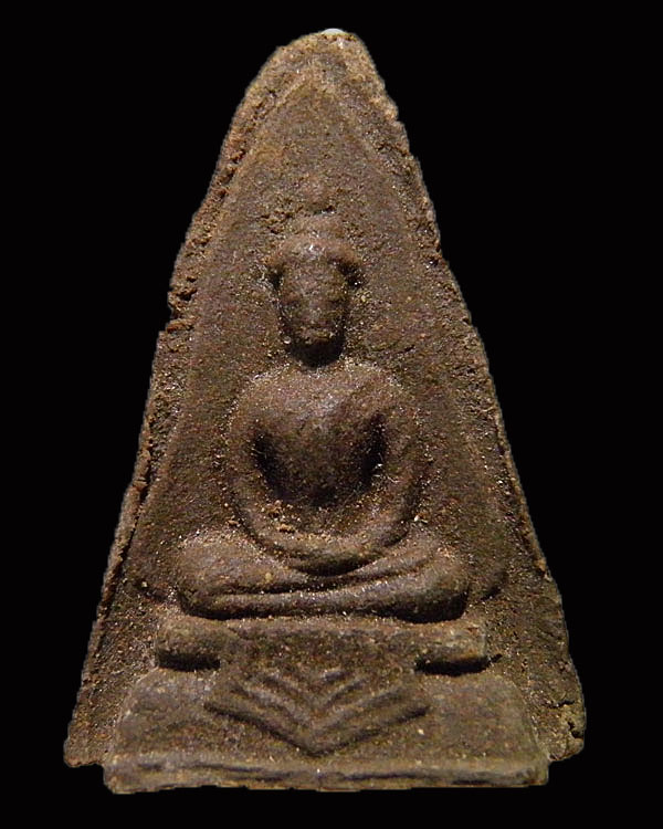 พระเนื้อผงว่าน พิมพ์ใหญ่ วัดรังษีโสภณ จ.นครนายก พระเก่าพิธีใหญ่สภาพสวย หายาก นิยม - 1