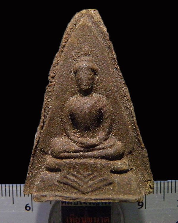 พระเนื้อผงว่าน พิมพ์ใหญ่ วัดรังษีโสภณ จ.นครนายก พระเก่าพิธีใหญ่สภาพสวย หายาก นิยม - 3