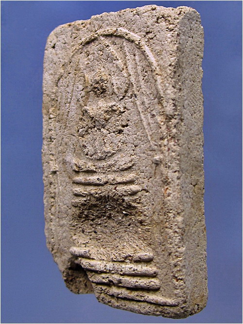 พระสมเด็จแหวกม่านพิมพ์ใหญ่ หลวงปู่ชา สุภัทโท วัดหนองป่าพง จ.อุบลราชธานี - 3