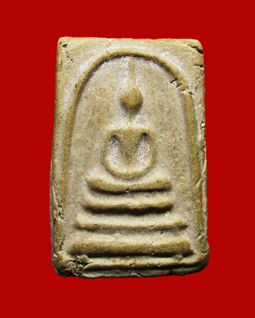 พระสมเด็จหลวงพ่อเงิน วัดบางคลาน ปี 2515 พิมพ์ใหญ่ A เนื้อผง จังหวัดพิจิตร - 1