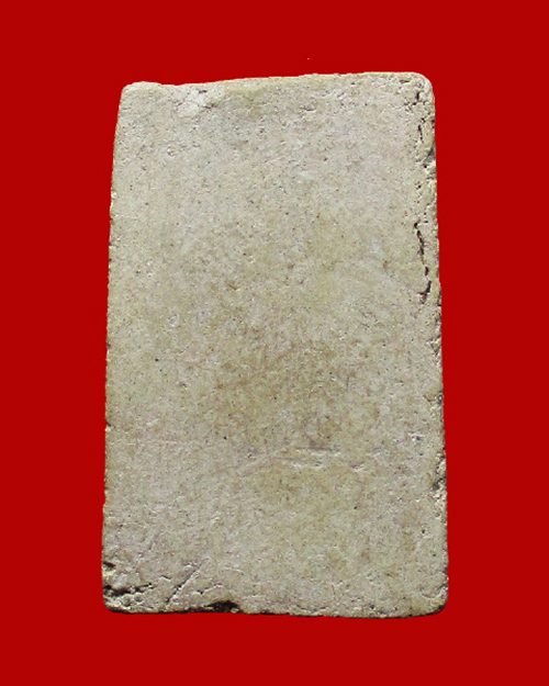 พระสมเด็จหลวงปู่ภู พิมพ์อกครุฑ (โบราณ) วัดอินทรวิหาร เนื้อผง กรุงเทพฯ - 2