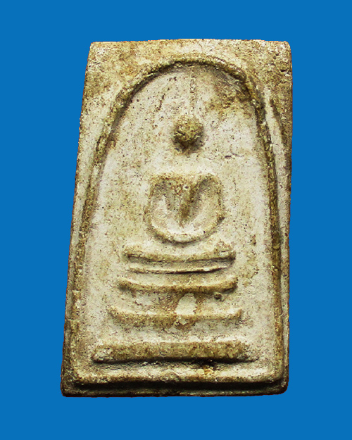 พระสมเด็จหลวงพ่อกวย วัดโฆสิตาราม พิมพ์ใหญ่ ปี 2516-2518 เนื้อผง จังหวัดชัยนาท - 1