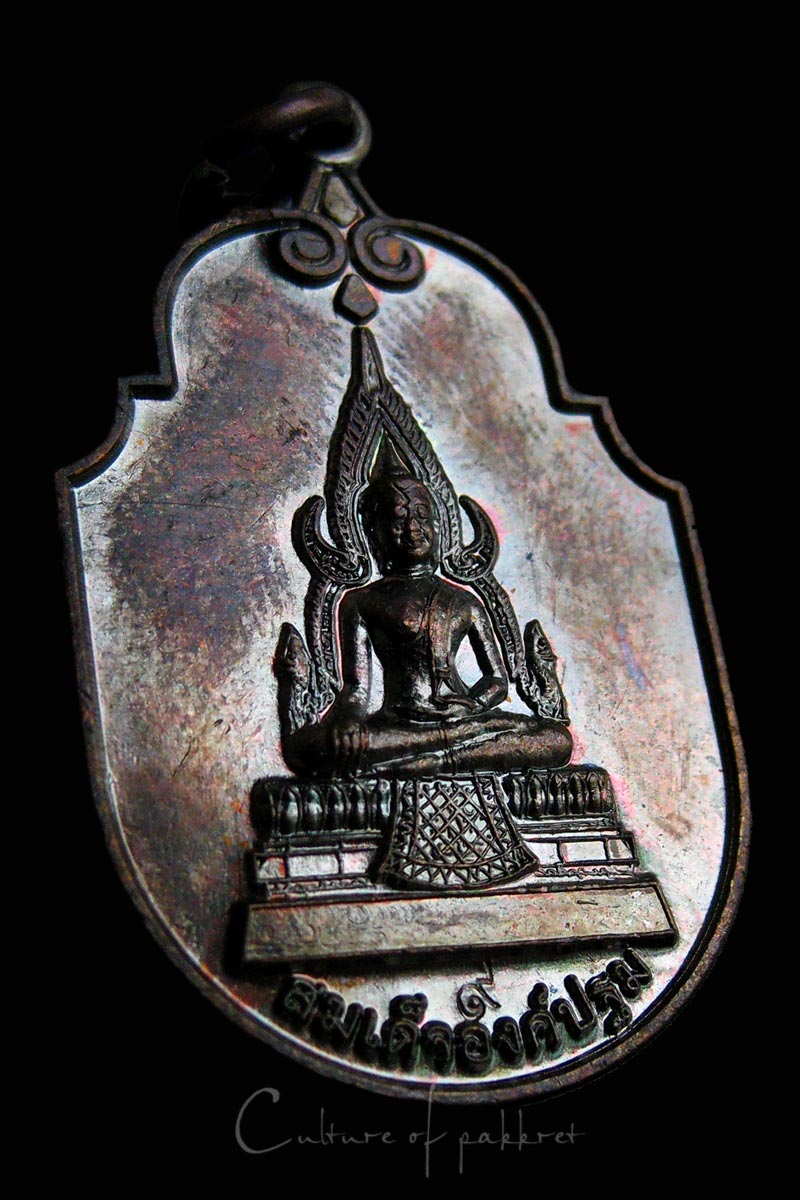 เหรียญสมเด็จองค์ปฐม หลวงปู่บุญฤทธิ์ (982) - 3