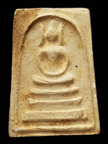 พระสมเด็จหลวงปู่หิน ปี2500 พิมพ์นิยม 3ชั้นหูบายศรี วัดระฆังโฆสิตาราม กรุงเทพฯ - 1