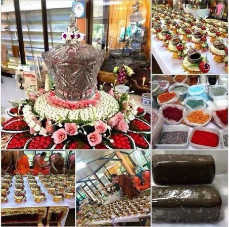 ขุนแผนแม่พิกุลเนื้อดำเพชรพระกาฬโรยผงตะใบวัชระธาตุตะกรุดตะกั่ว - 4