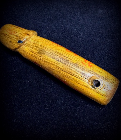 ปลัดขิกหลววพ่อสิงห์วัดเขาหวายรุ่นแรกโค้ตนะหายากมาก - 3