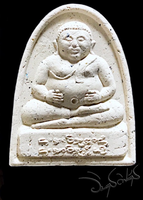 พระพุทธสังกัจจายน์มหาลาภเนื้อขาวสมเด็จ(ผงสมเด็จวัดเกศไชโย) - 1