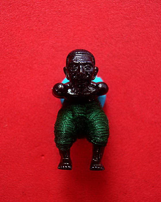 ปู่พยนต์ตาปะขาว รุ่น สร้างหอฉัน พ่อท่านคล้อย อโนโม วัดภูเขาทอง จ.พัทลุง รหัส VE48RM - 1