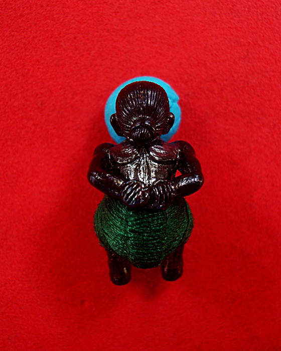 ปู่พยนต์ตาปะขาว รุ่น สร้างหอฉัน พ่อท่านคล้อย อโนโม วัดภูเขาทอง จ.พัทลุง รหัส VE48RM - 2