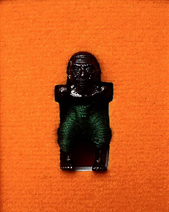 ปู่พยนต์ตาปะขาว รุ่น สร้างหอฉัน พ่อท่านคล้อย อโนโม วัดภูเขาทอง จ.พัทลุง รหัส VE48RM - 4