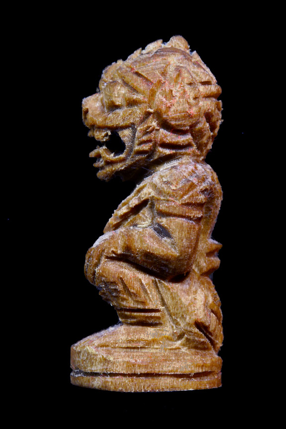 หนุมานหลวงพ่ออ่าง วัดใหญ่สว่างอารมณ์ นนทบุรี - 2