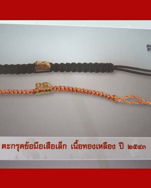 เสือเล็ก หลวงพ่อเปิ่น​ วัดบางพระ​จ.นครปฐม - 3