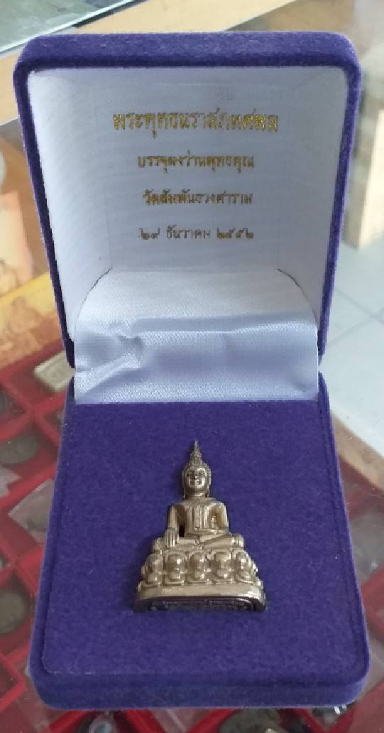 พระพุทธนราสภทศพล วัดสัมพันธวงศาราม - 5