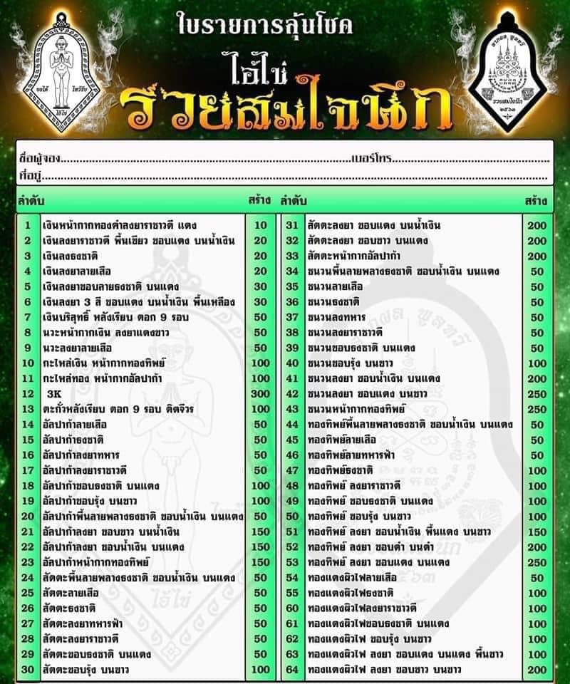 ไอ้ไข่ รุ่นรวยสมใจนึก ปี 63 ขอได้ ไหว้รับ วัดลำกระดาน กทม. - 5