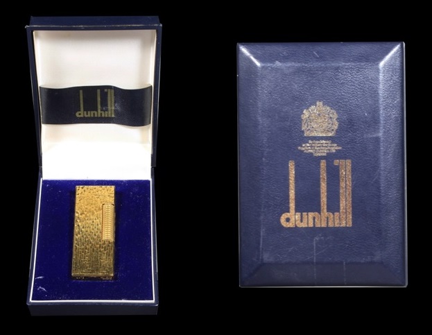 ** Dunhill Lighter 24K gold limited edition made in Switzerland ( new old stock !!! ) - 5