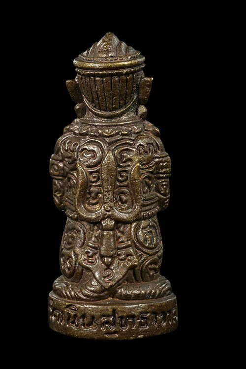 หนุมานหน้ายักษ์ หลวงพ่อเกลี้ยง วัดเนินสุทธาวาส ปี2549 - 2