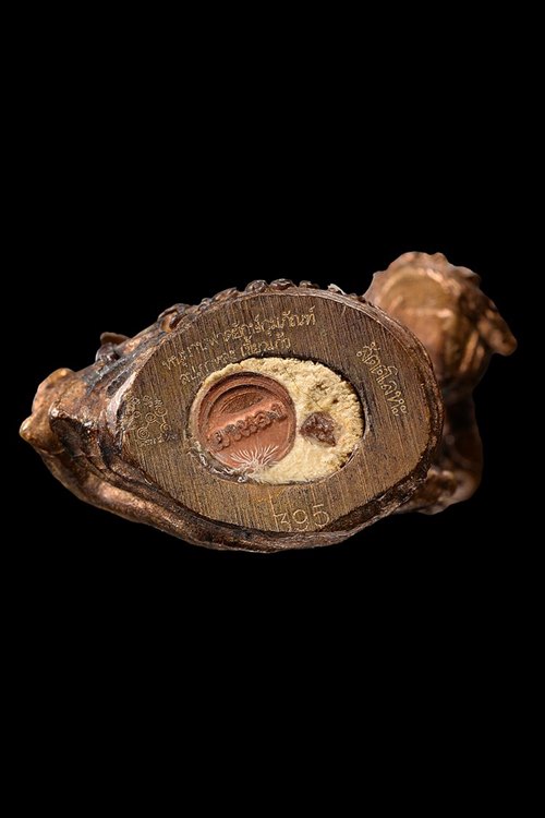 หนุมานฟาดยักษ์กุมภัณฑ์ หลวงปู่กาหลง วัดเขาแหลม ปี2552 - 3