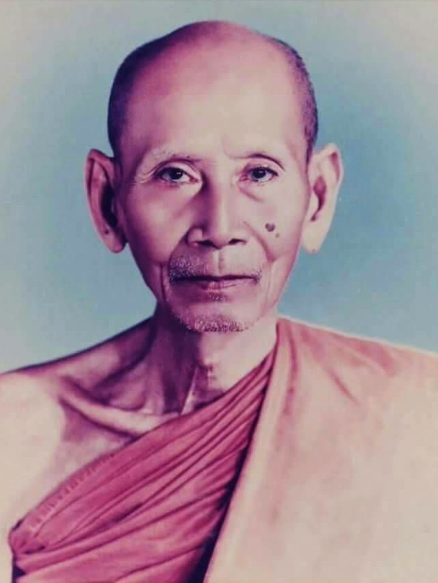 พระสมเด็จแก้วสุทธิ หลวงพ่อแก้ว วัดช่องลม พิมพ์เล็ก รุ่นแรก ปี 2515 - 3