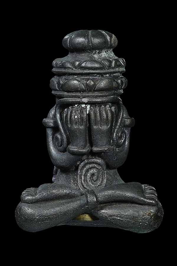 พระปิดตาพังพกาฬ พิธีเกาะเภตรา เนื้อแร่ ปี 43 พิมพ์เล็ก - 1