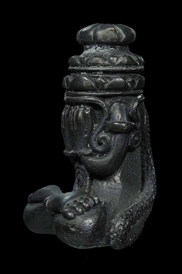 พระปิดตาพังพกาฬ พิธีเกาะเภตรา เนื้อแร่ ปี 43 พิมพ์เล็ก - 3