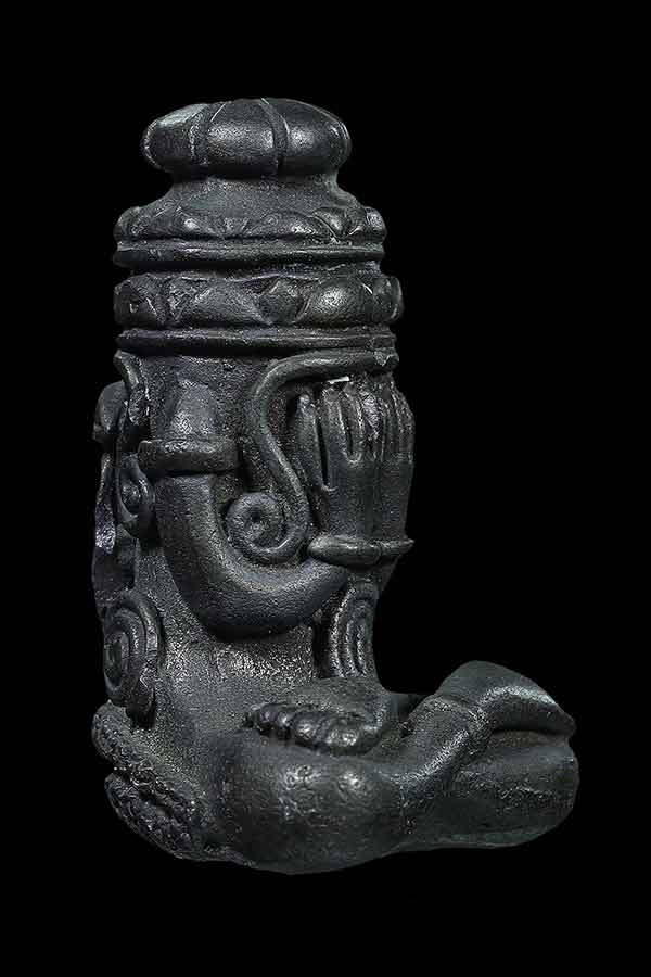 พระปิดตาพังพกาฬ พิธีเกาะเภตรา เนื้อแร่ ปี 43 พิมพ์เล็ก - 4