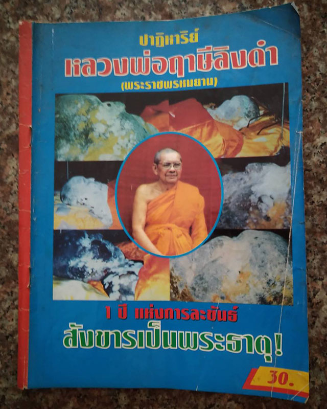 หนังสือปาฏิหารย์ หลวงพ่อฤาษีลิงดำ วัดท่าซุง 1 ปี แห่งการละขันธ์ - 1