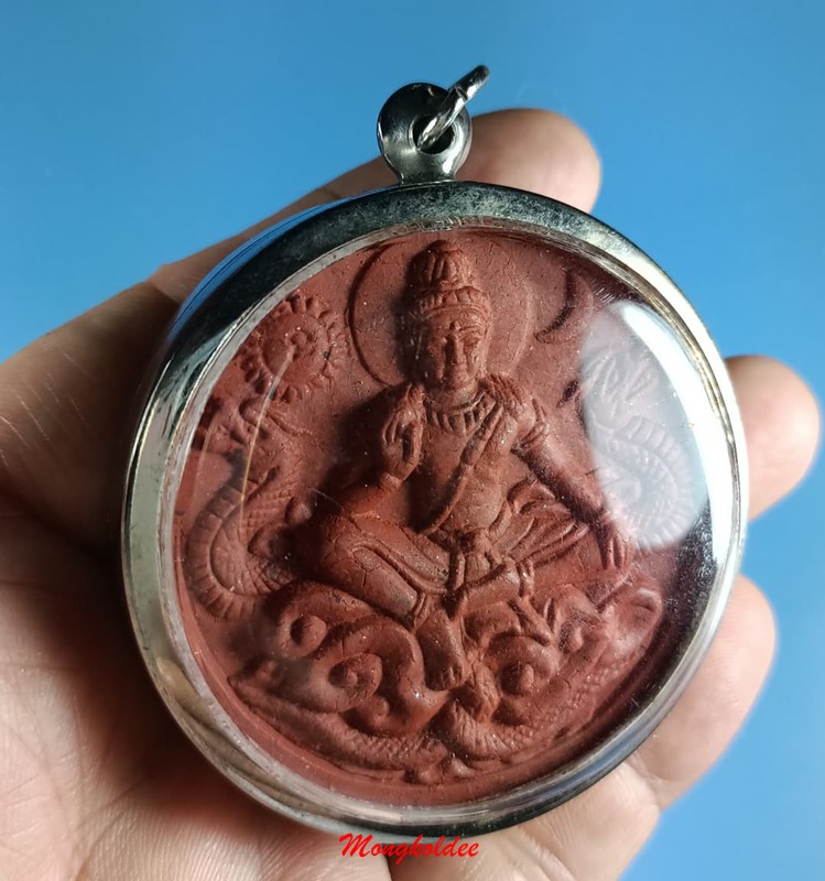 พระเทวราชโพธิสัตว์ จตุคามรามเทพ รุ่นอภิมหาโครตเศรษฐีอันดาามัน ปี50 - 2