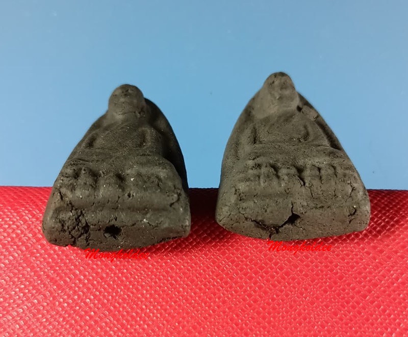 หลวงปู่ทวด รุ่นเอ็ม 16 พิมพ์กลาง ปี 34. พระอาจารย์นอง วัดทรายขาว จ.ปัตตานี - 3