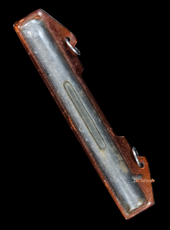 ตะกรุดเกราะเพรช พิเศษ เลี่ยมเดิม - 2