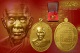 เหรียญเจริญพรล่างเนื้อทองคำ รุ่น มงคลชีวิต 88 หลวงปู่บัว ถามโก วัดศรีบุรพาราม พศ.2557 หมายเลข 73