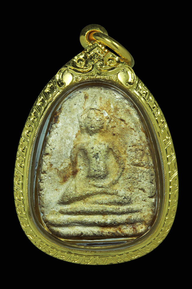 พระกรุวัดใหม่ปากบาง อยุธยา พิมพ์เล็บมือ - 2