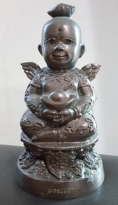 กุมารทองสองหน้าครูบาคำเป็ง กำแพงเพชร - 2