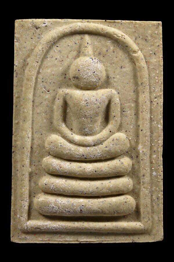 สมเด็จพิมพ์ใหญ่เศียรบาตร ปี35 หลวงปู่บุดดา ถาวโร วัดกลางชูศรีเจริญสุข จ.สิงบุรี - 1