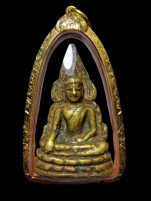 พระพุทธชินราชอินโดจีน วัดสุทัศน์ ปี ๒๔๘๕ พิมพ์สังฆาฏิยาว หน้านาง - 1