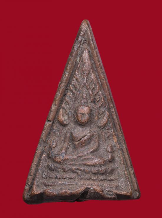 ชินราชเนื้อดิน หลวงพ่อเทียม วัดกษัตราธิราช อยุธยา - 1