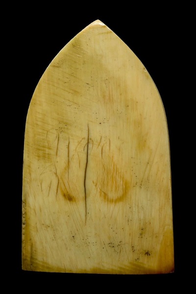 พระนาคปรกงาแกะ หลวงพ่อมุ่ย วัดดอนไร่ สุพรรณบุรี - 2