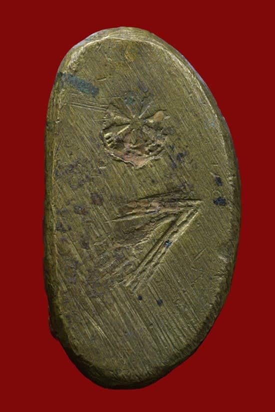 รูปหล่อ พระพุทธชินราช รุ่น อินโดจีน วัดสุทัศ ปี 2485 พิมพ็สังฆาฏิยาว มีโค็ต - 3