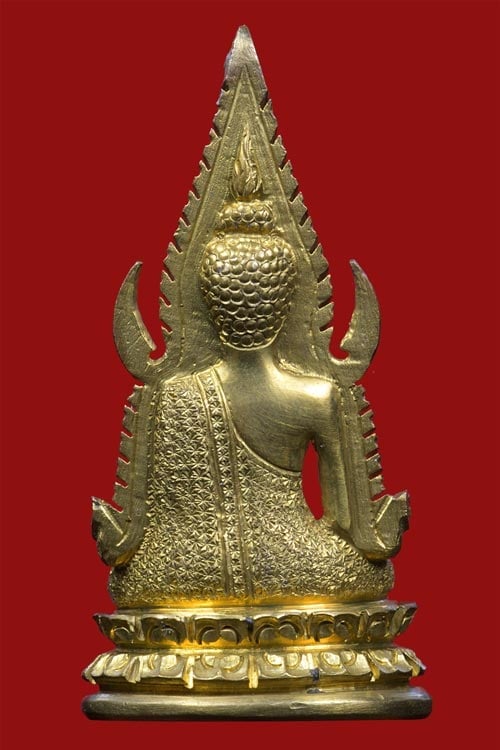 รูปหล่อ พระพุทธชินราช รุ่น อินโดจีน วัดสุทัศ ปี 2485 พิมพ์แต่ง - 2