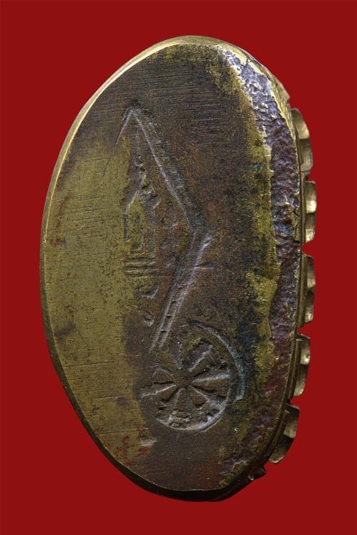 รูปหล่อ พระพุทธชินราช รุ่น อินโดจีน วัดสุทัศ ปี 2485 พิมพ์แต่ง - 3