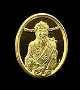 เหรียญเทพเจ้า ไฉ่เซ่งเอี๊ย รุ่นมหาโชค มหาลาภ ปี 2539 เนื้อทองคำ